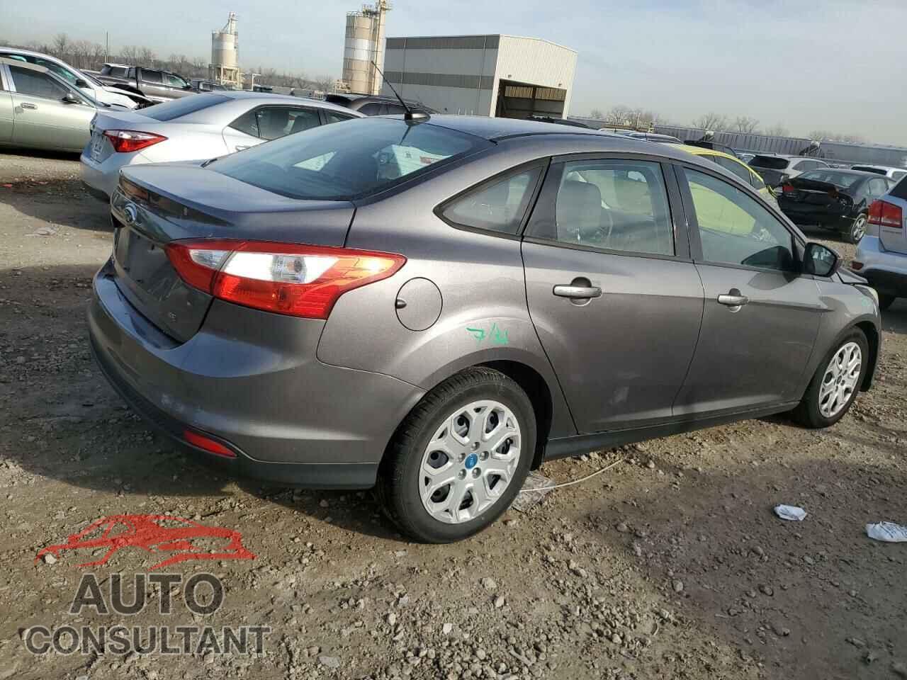 FORD FOCUS 2012 - 1FAHP3F26CL169926