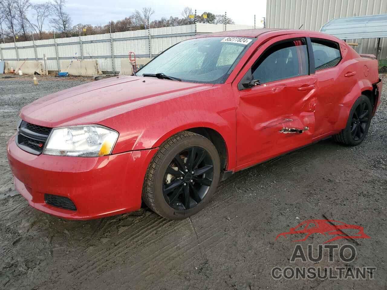DODGE AVENGER 2014 - 1C3CDZAB8EN112663