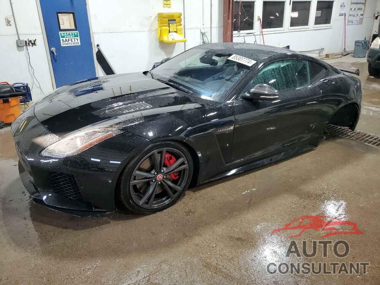 JAGUAR F-TYPE 2017 - SAJWJ6J80HMK44414