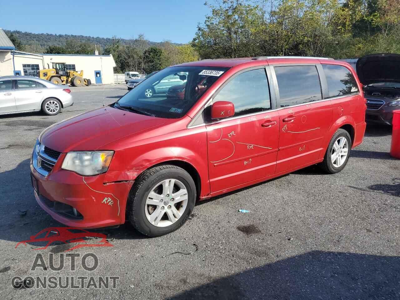 DODGE CARAVAN 2012 - 2C4RDGDG4CR404103