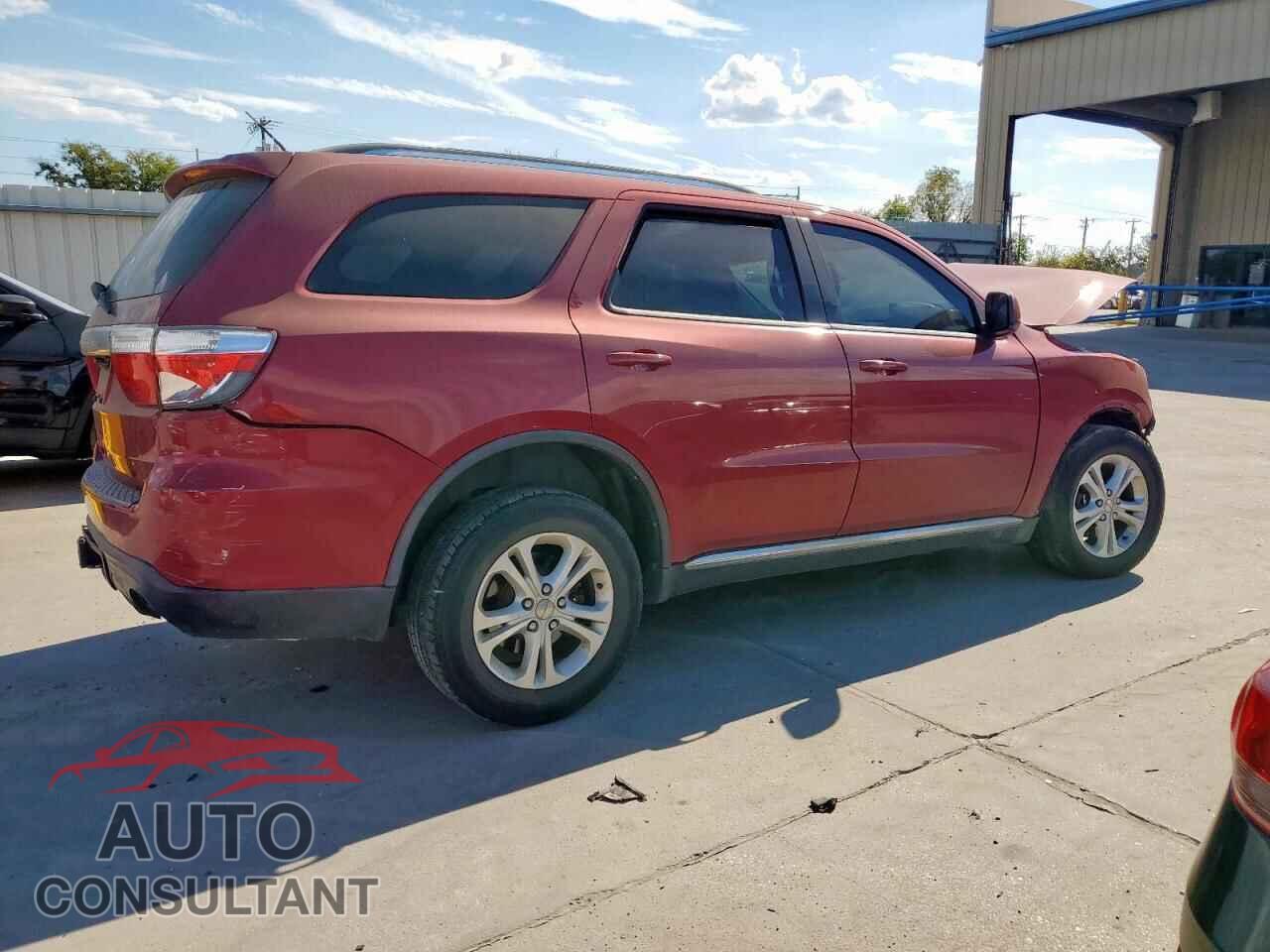 DODGE DURANGO 2013 - 1C4RDJAG9DC701296