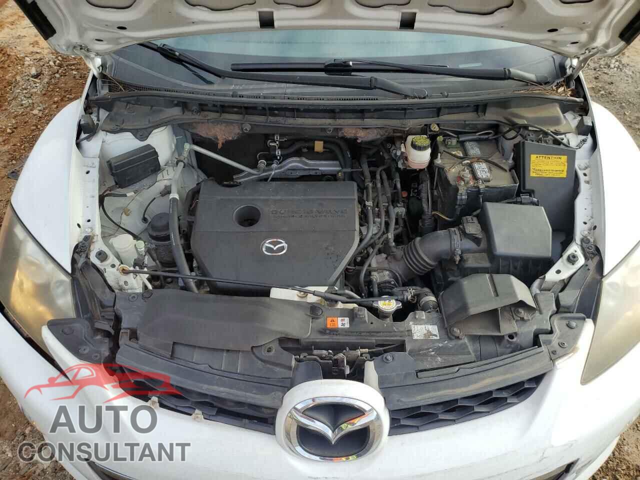 MAZDA CX-7 2012 - JM3ER2B59C0411585