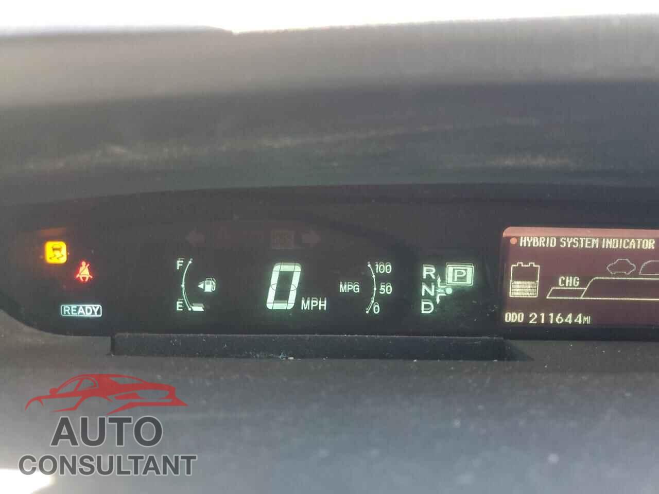 TOYOTA PRIUS 2014 - JTDKN3DU4E1830488