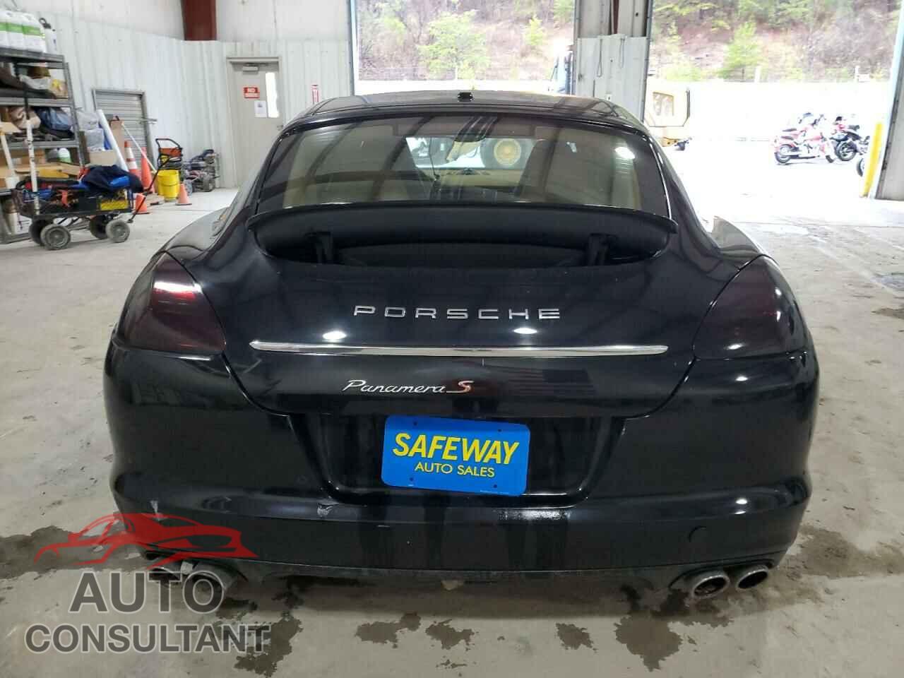PORSCHE PANAMERA 2013 - WP0AD2A70DL045220