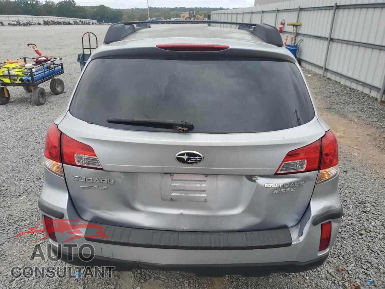 SUBARU OUTBACK 2012 - 4S4BRBCC2C3296038