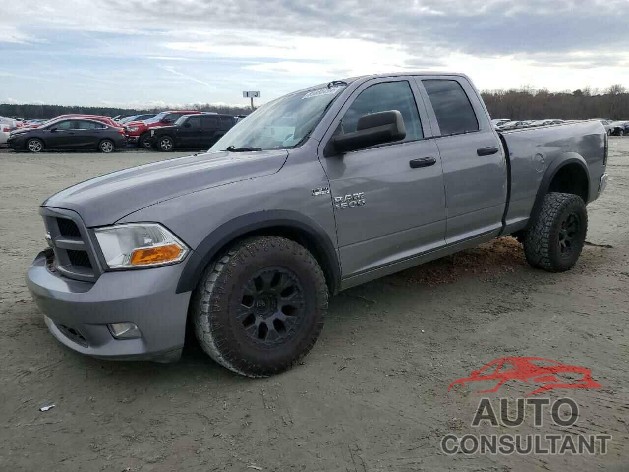 DODGE RAM 1500 2012 - 1C6RD7FT1CS214551