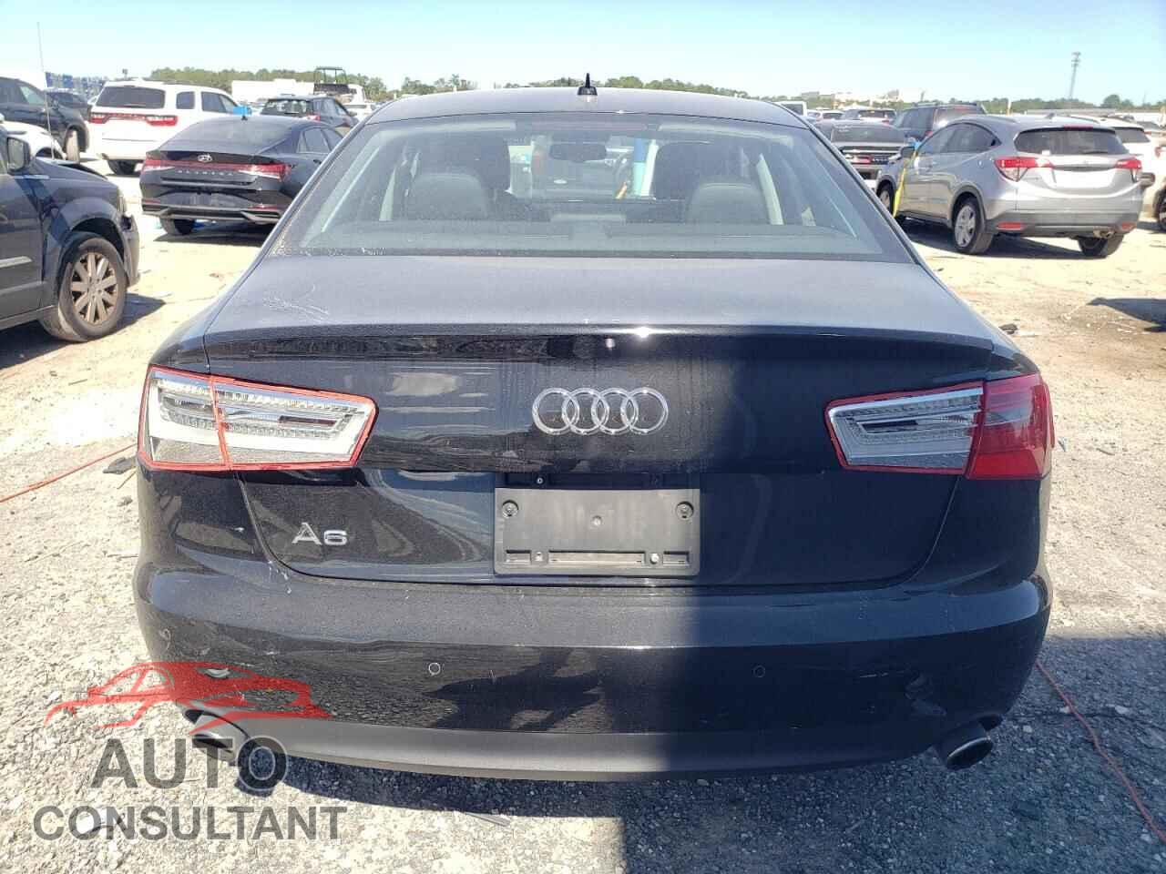 AUDI A6 2013 - WAUGFAFC3DN107909