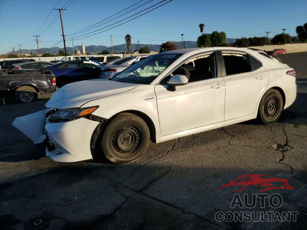 TOYOTA CAMRY 2020 - 4T1C31AK8LU540828