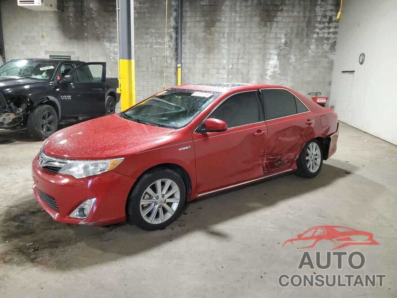 TOYOTA CAMRY 2013 - 4T1BD1FK4DU074530