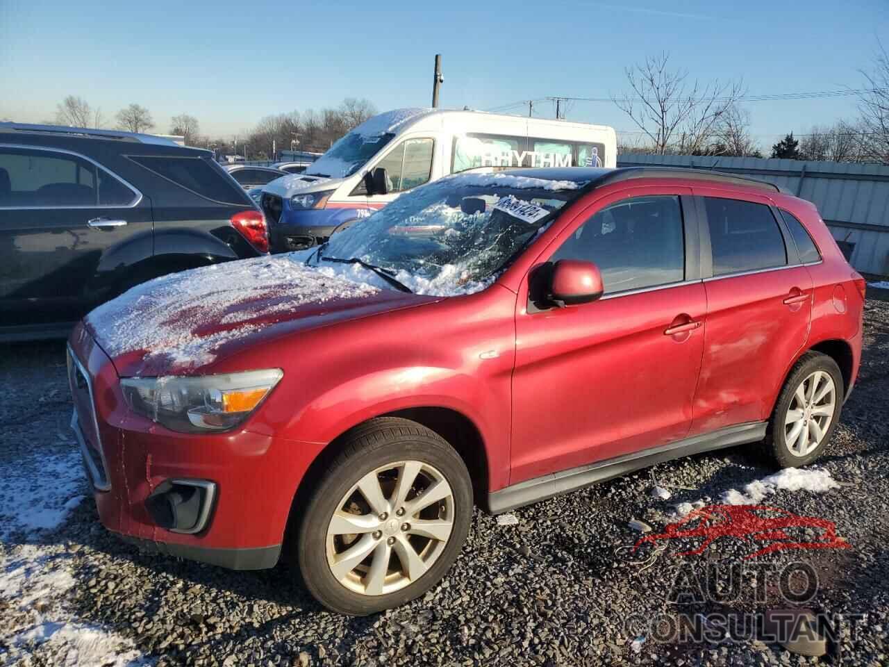 MITSUBISHI OUTLANDER 2013 - 4A4AR4AU1DE005843