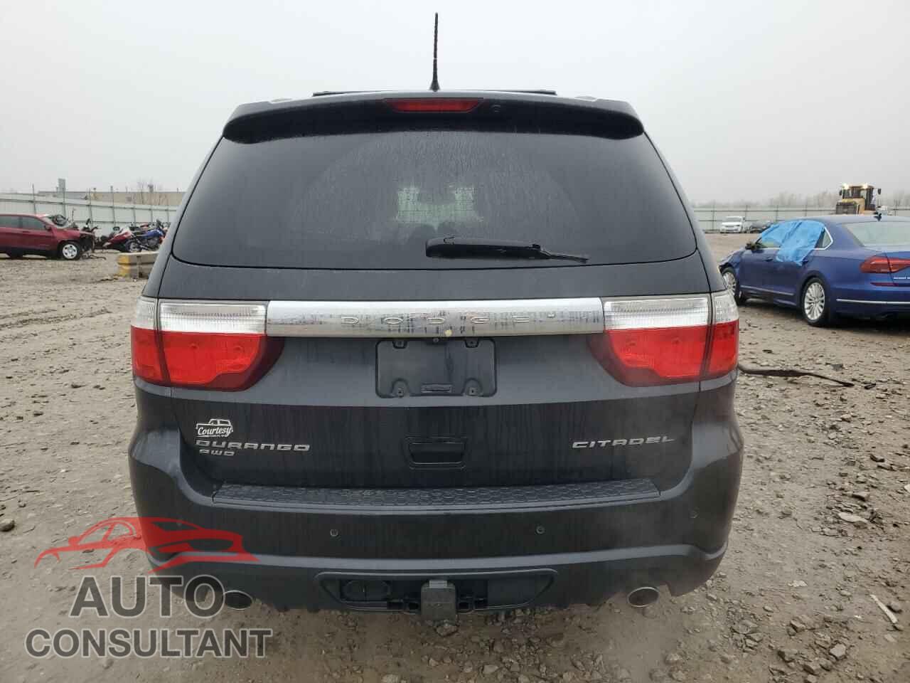 DODGE DURANGO 2012 - 1C4SDJET1CC322929