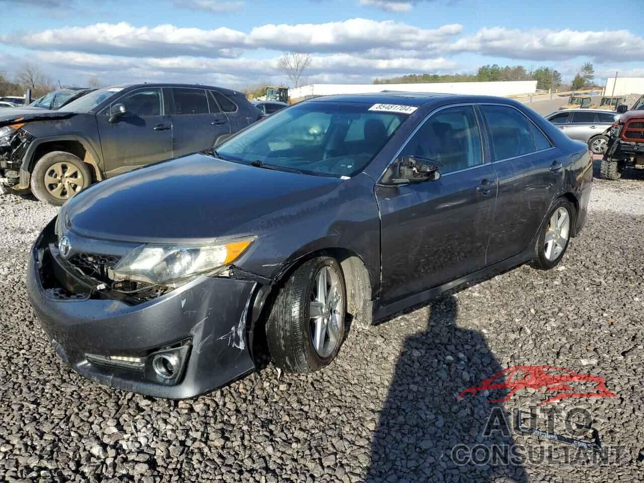 TOYOTA CAMRY 2013 - 4T1BF1FK3DU691251
