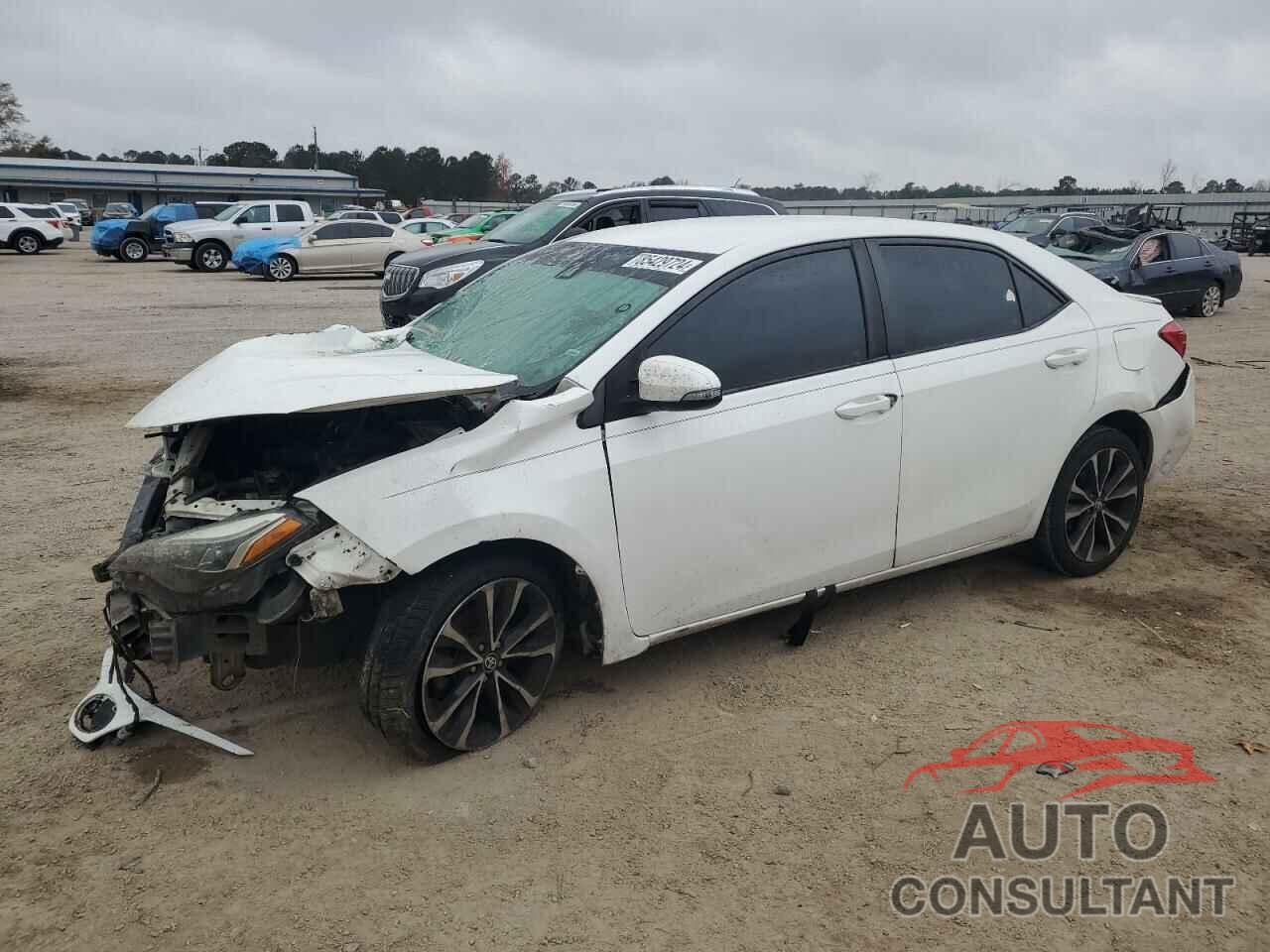 TOYOTA COROLLA 2018 - 2T1BURHE0JC071367