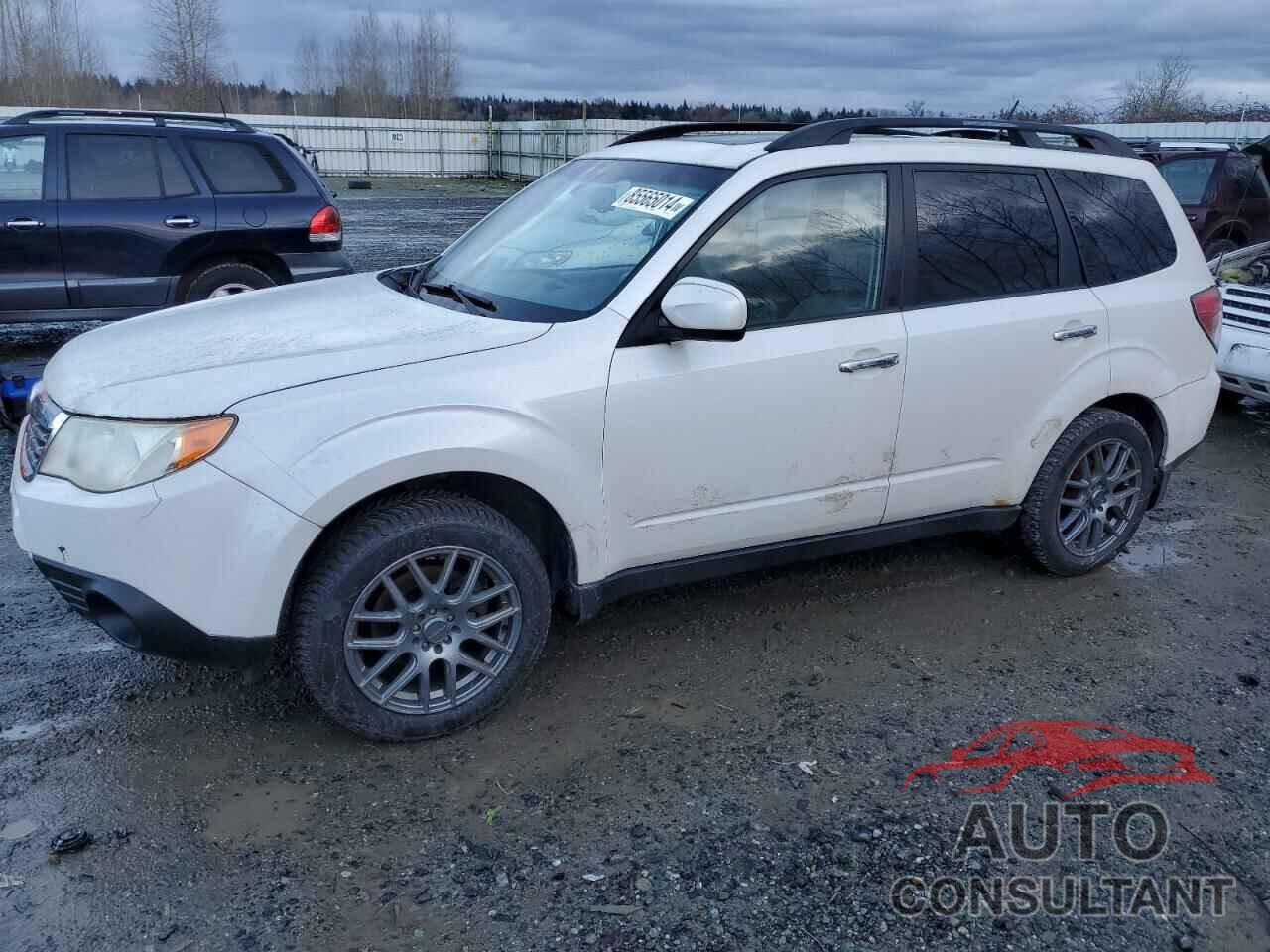 SUBARU FORESTER 2009 - JF2SH63609H777718