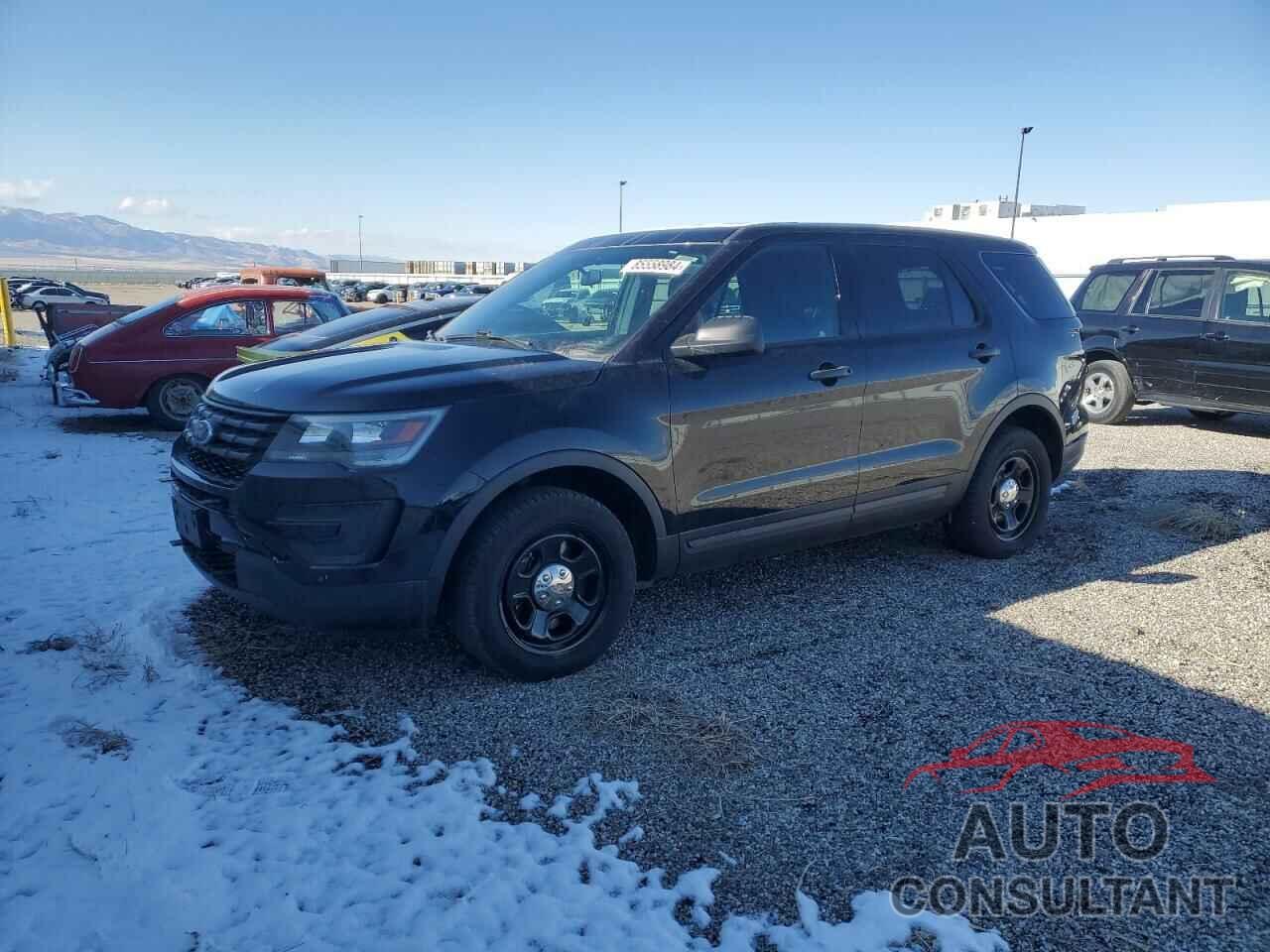 FORD EXPLORER 2018 - 1FM5K8AR4JGB58583