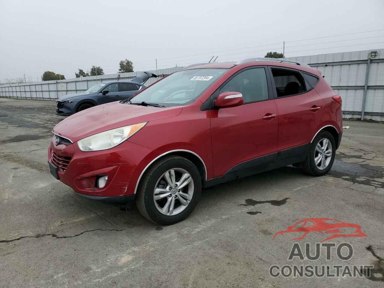 HYUNDAI TUCSON 2013 - KM8JU3AC3DU742695