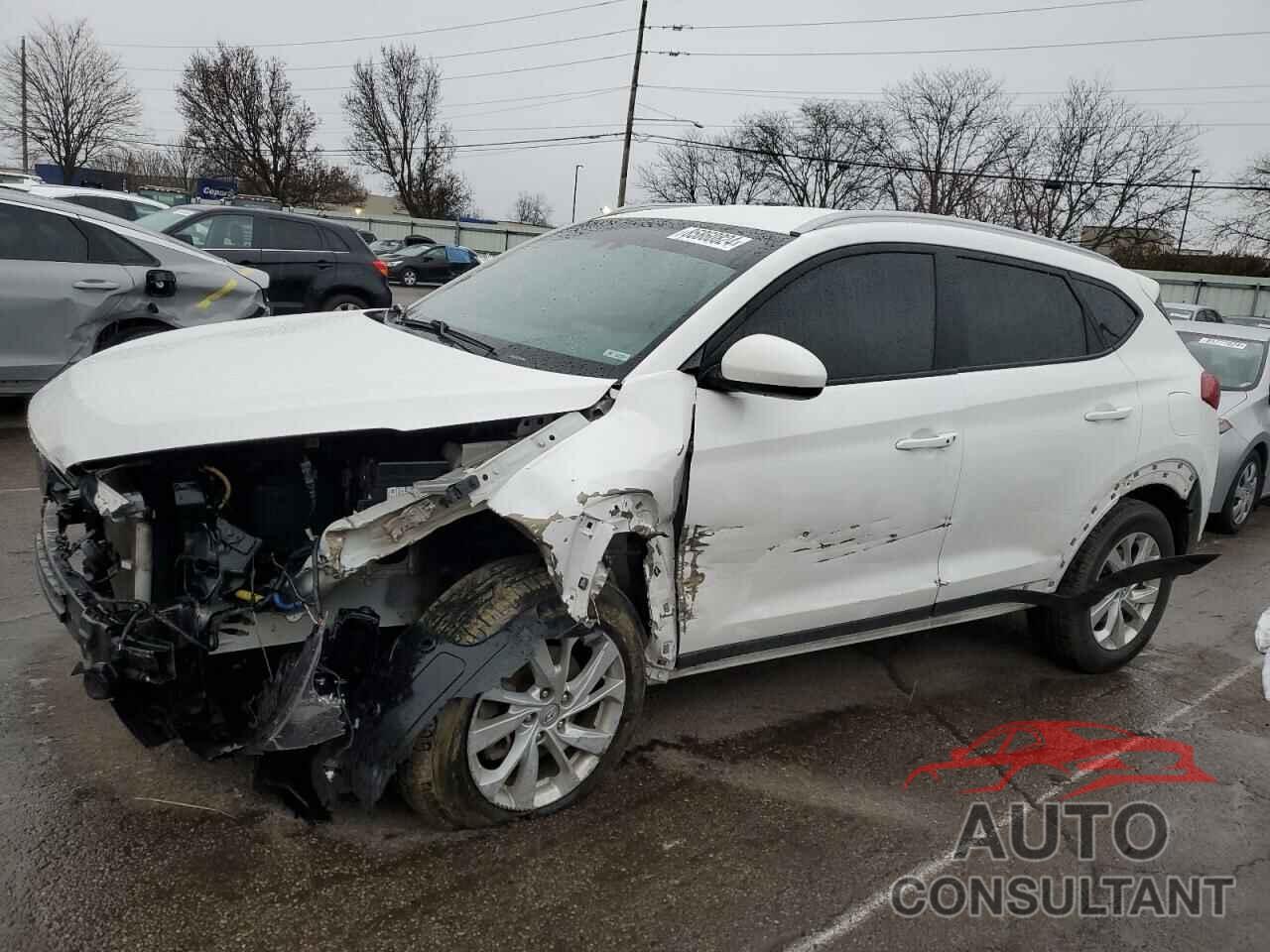 HYUNDAI TUCSON 2020 - KM8J3CA40LU099166