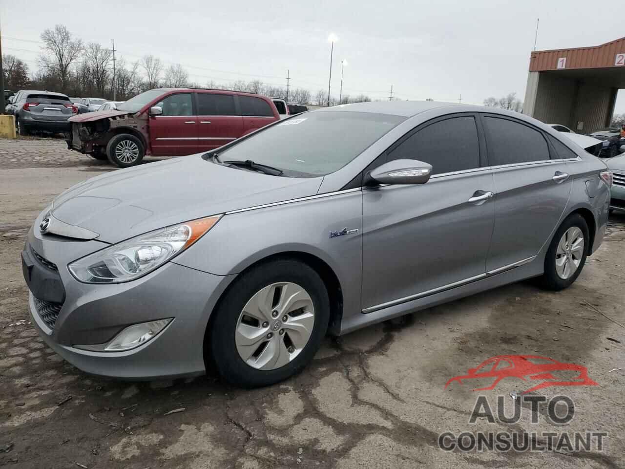 HYUNDAI SONATA 2014 - KMHEC4A49EA117708