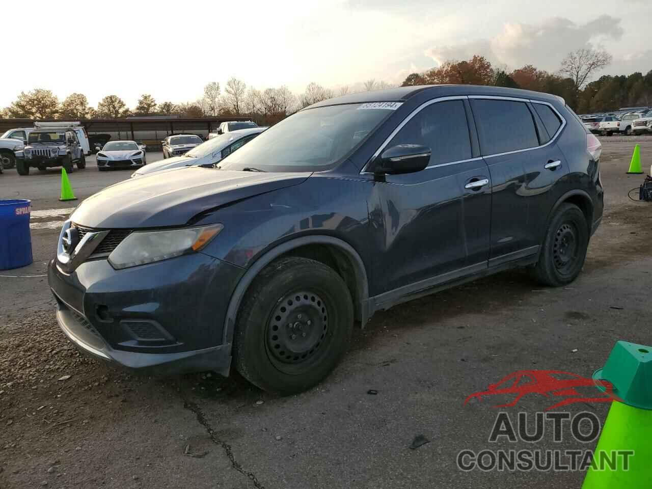 NISSAN ROGUE 2015 - KNMAT2MT4FP578663