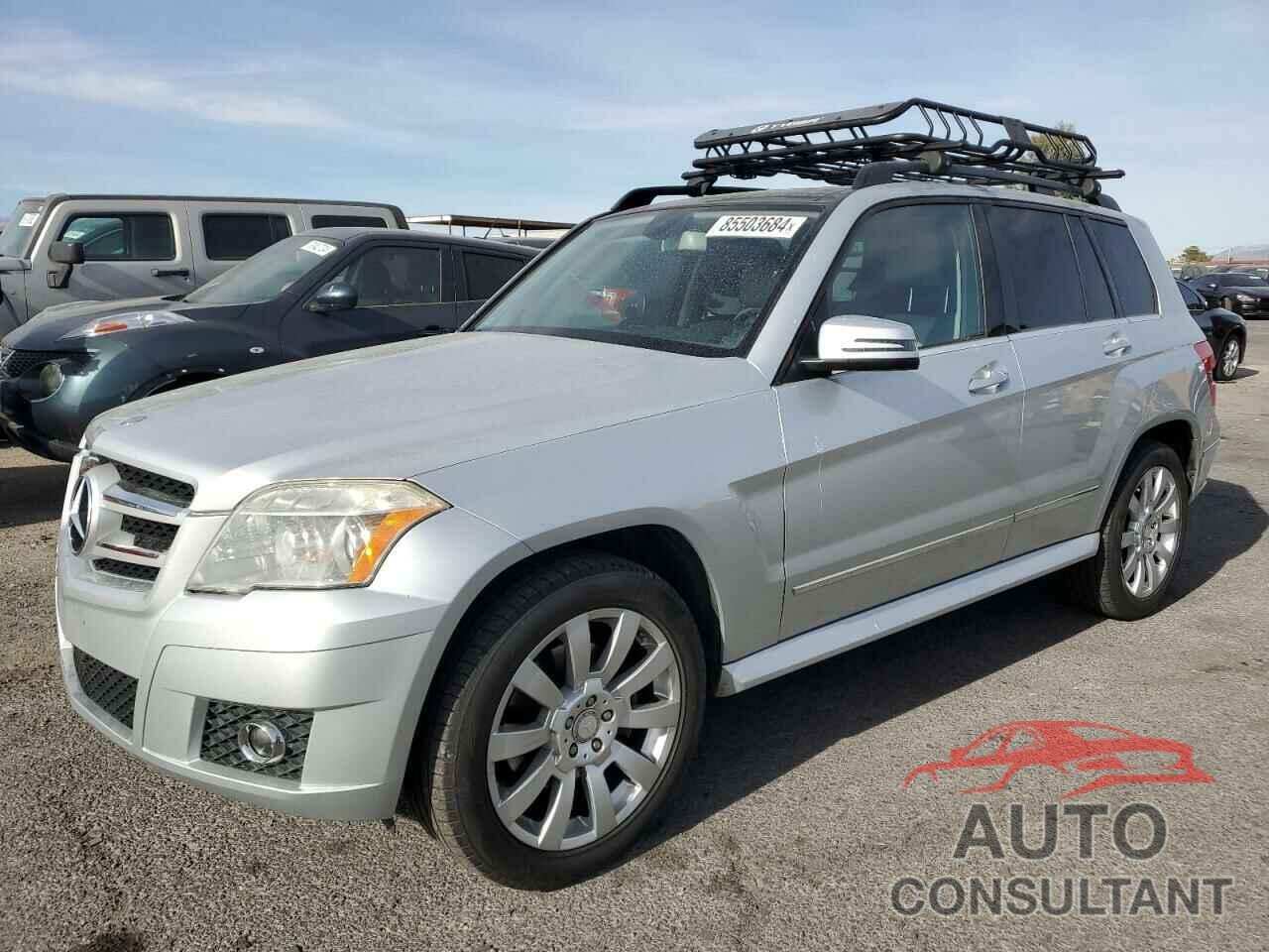 MERCEDES-BENZ GLK-CLASS 2010 - WDCGG8HB6AF473649