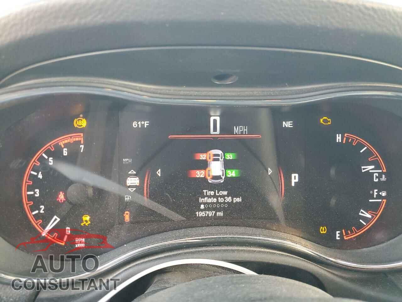 DODGE DURANGO 2014 - 1C4SDJFT8EC419885