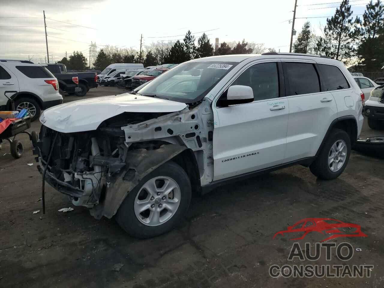 JEEP GRAND CHER 2016 - 1C4RJFAG9GC462360