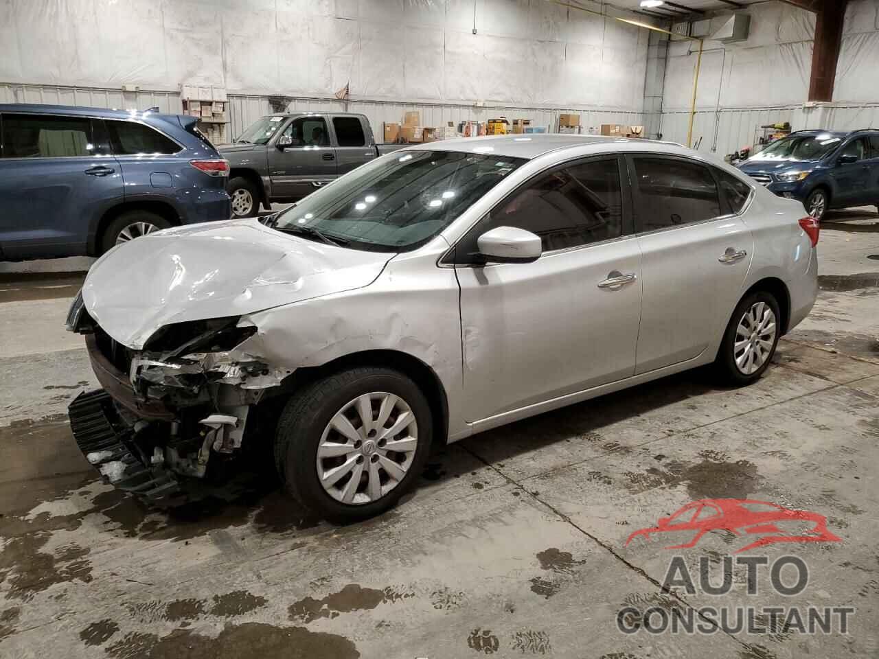 NISSAN SENTRA 2016 - 3N1AB7AP9GY291197