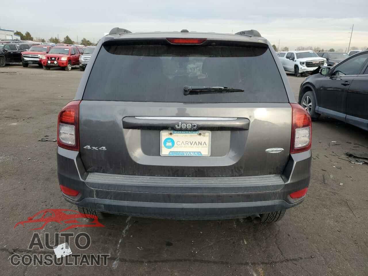 JEEP COMPASS 2016 - 1C4NJDEB0GD542027