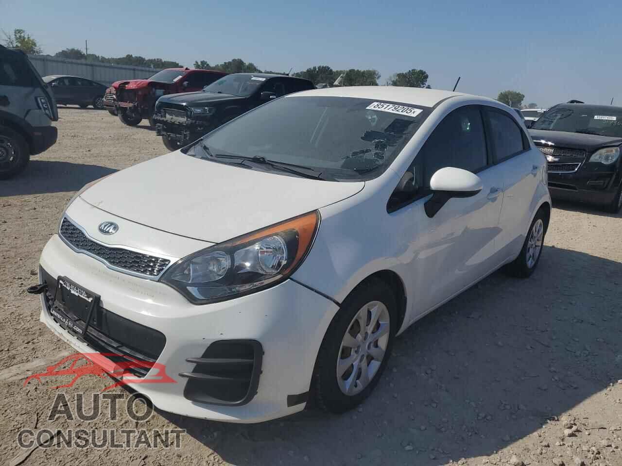 KIA RIO 2017 - KNADN5A3XH6036289