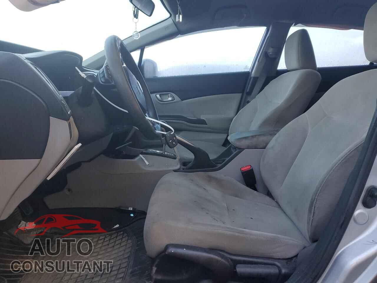 HONDA CIVIC 2013 - 2HGFB2F41DH015247