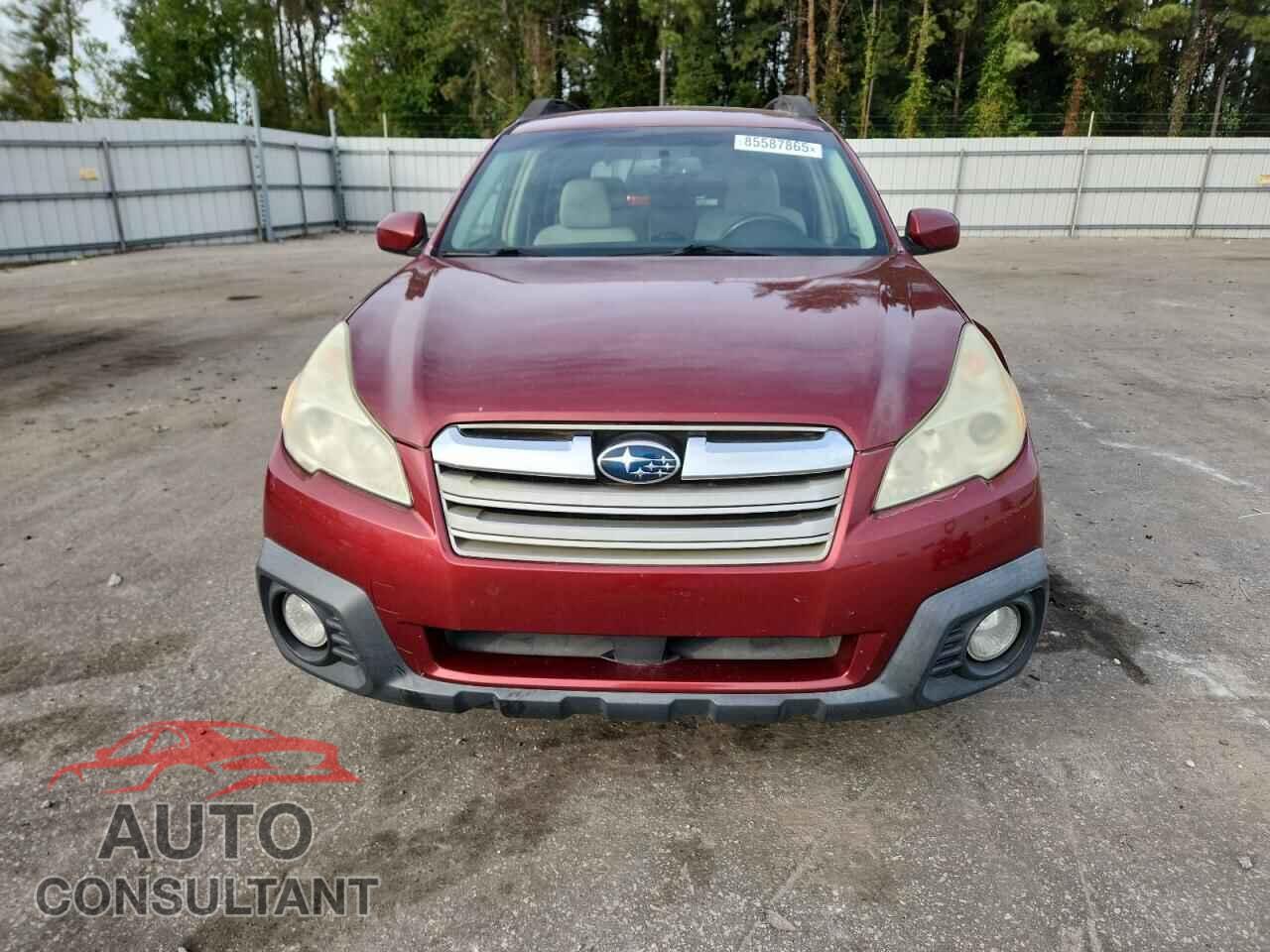 SUBARU OUTBACK 2013 - 4S4BRCCC1D3297009