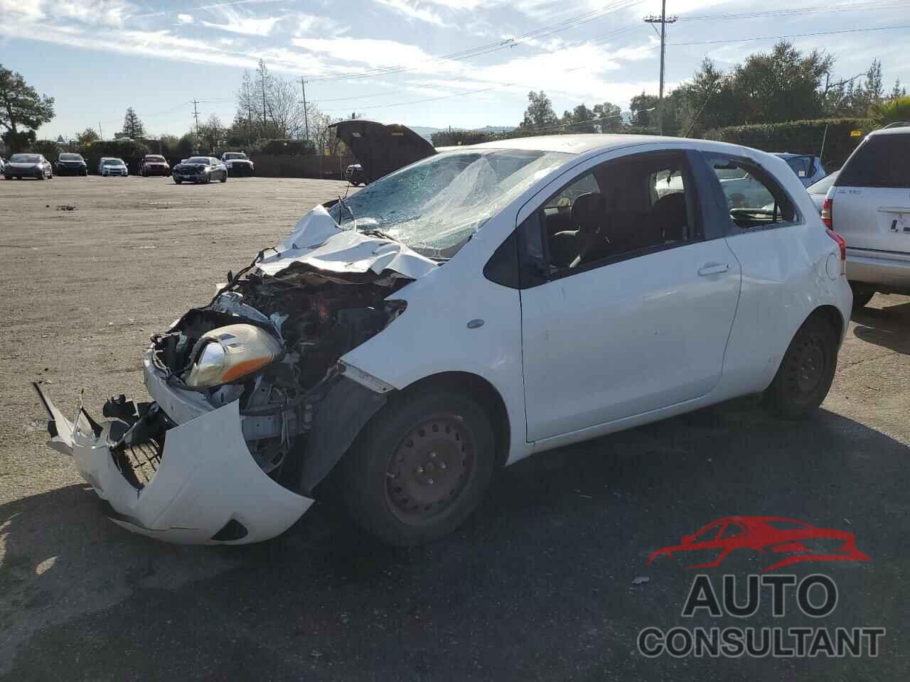 TOYOTA YARIS 2010 - JTDJT4K36A5280960