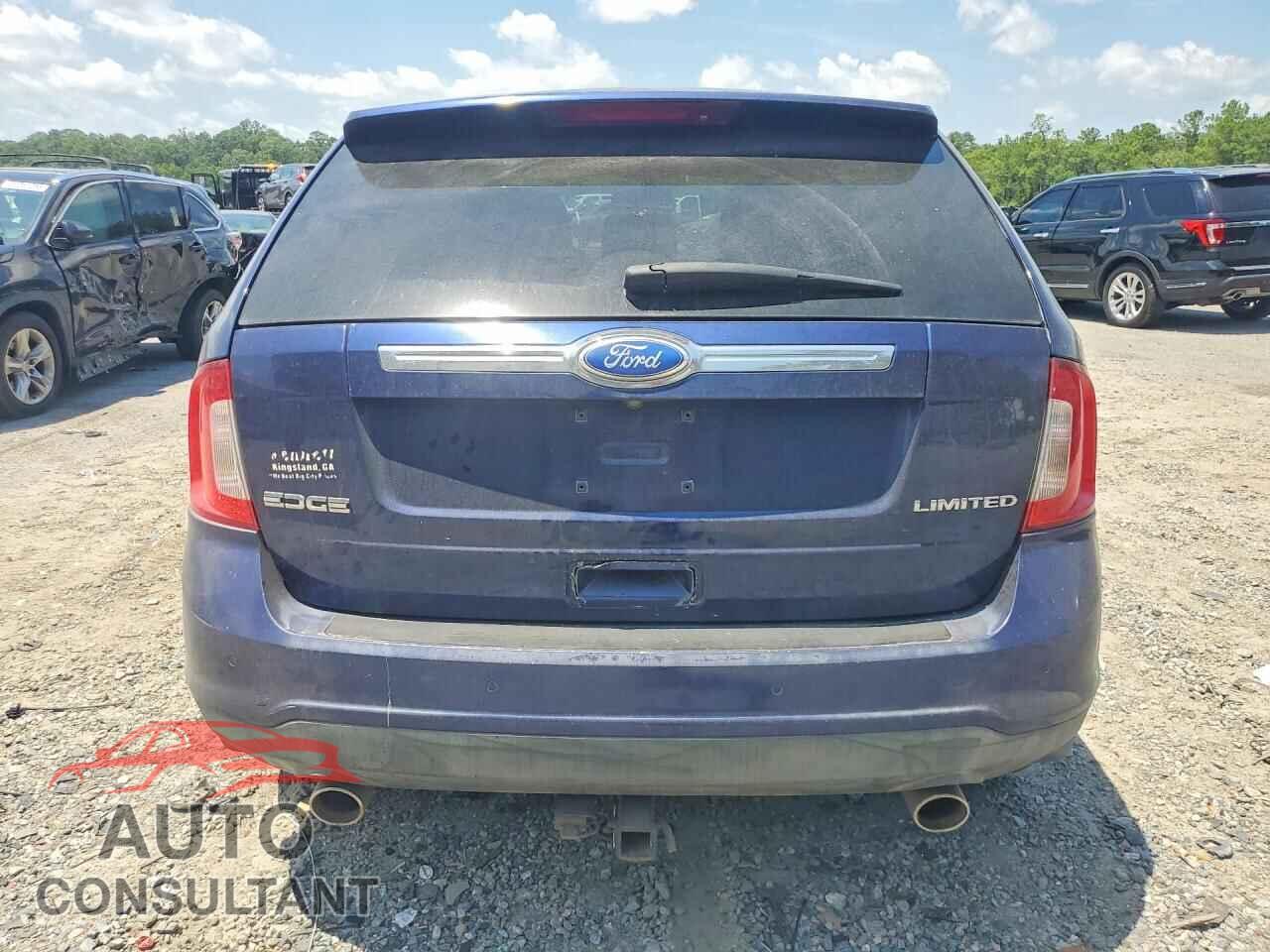 FORD EDGE 2011 - 2FMDK3KC2BBB14180