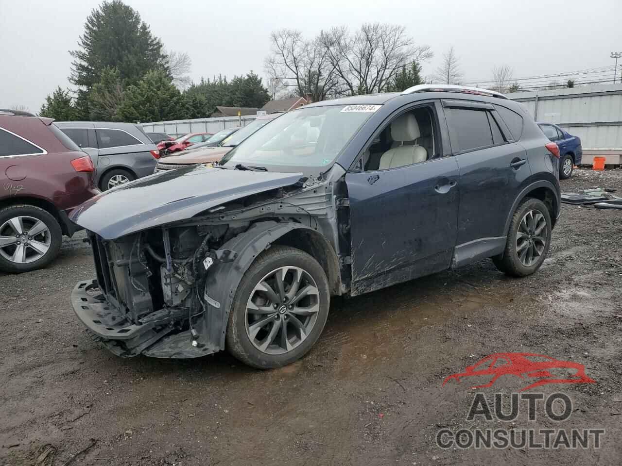 MAZDA CX-5 2016 - JM3KE4DY3G0908445