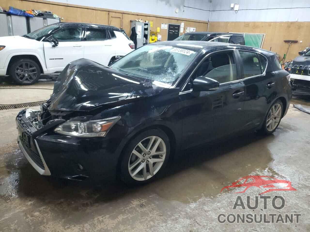 LEXUS CT 200 2015 - JTHKD5BH7F2221913