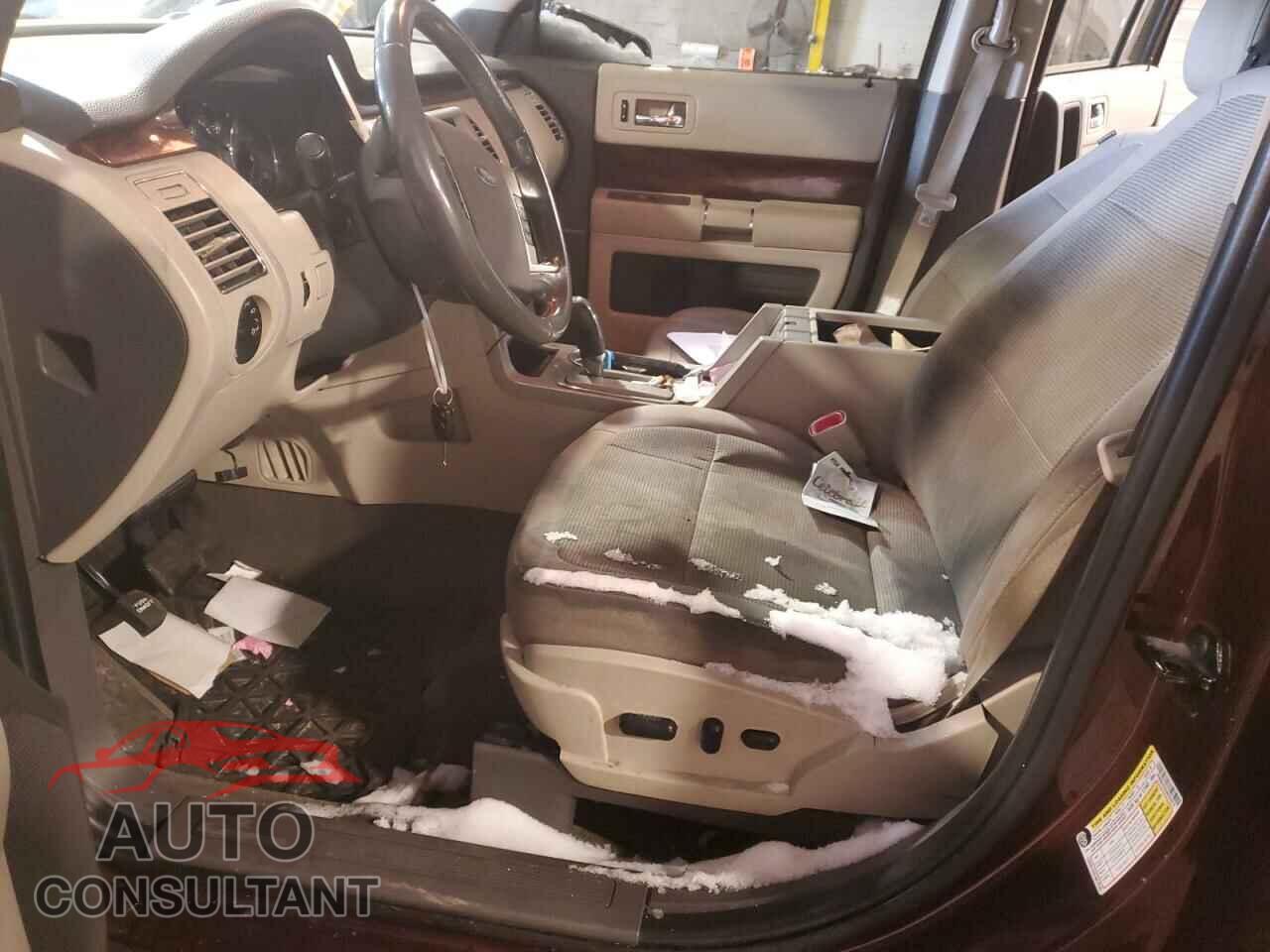 FORD FLEX 2010 - 2FMGK5CC6ABA42616