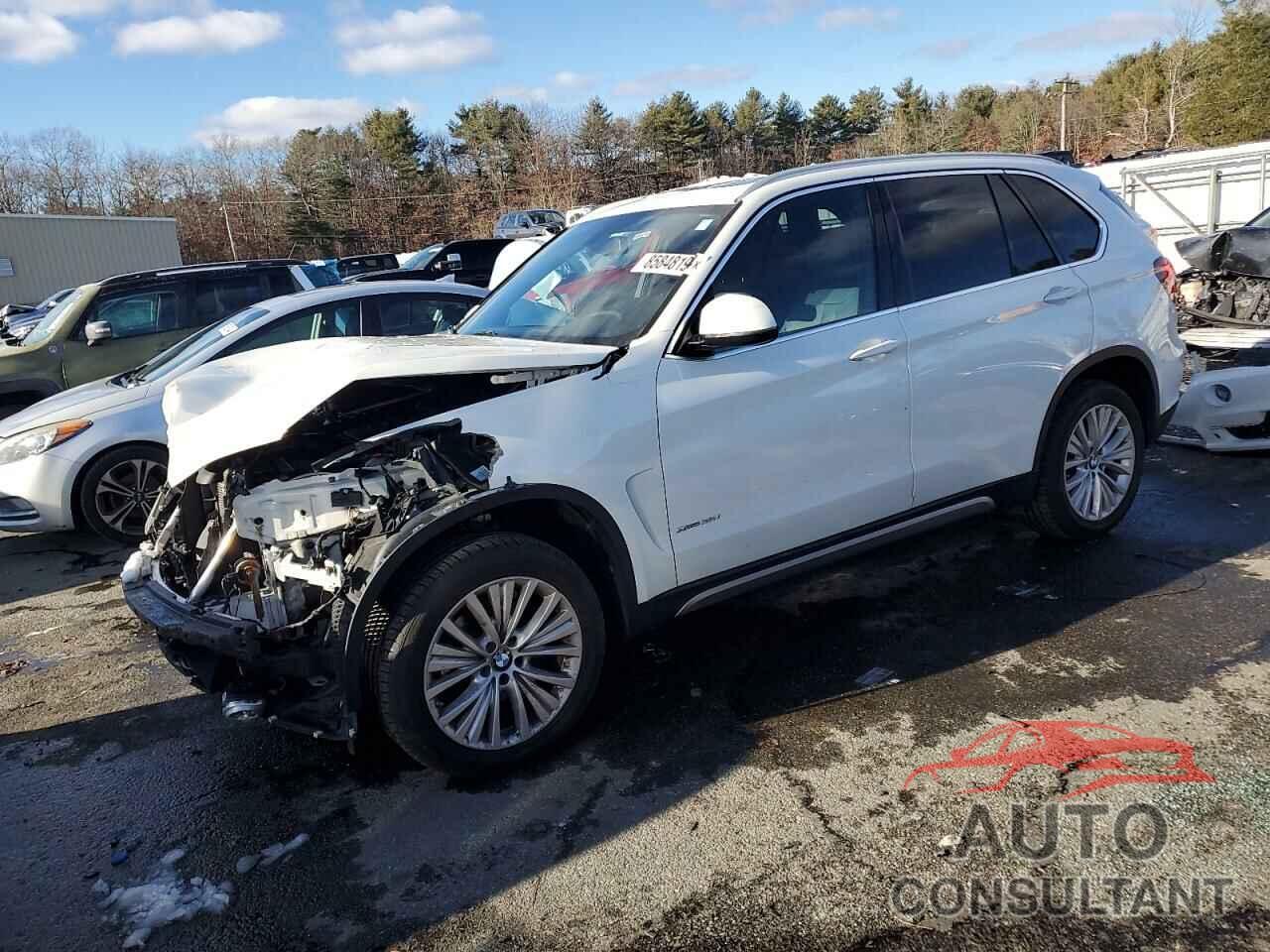 BMW X5 2017 - 5UXKR0C34H0X79935