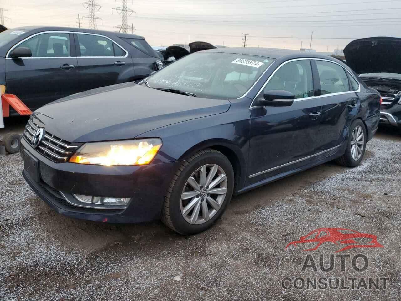 VOLKSWAGEN PASSAT 2013 - 1VWCH7A34DC132171