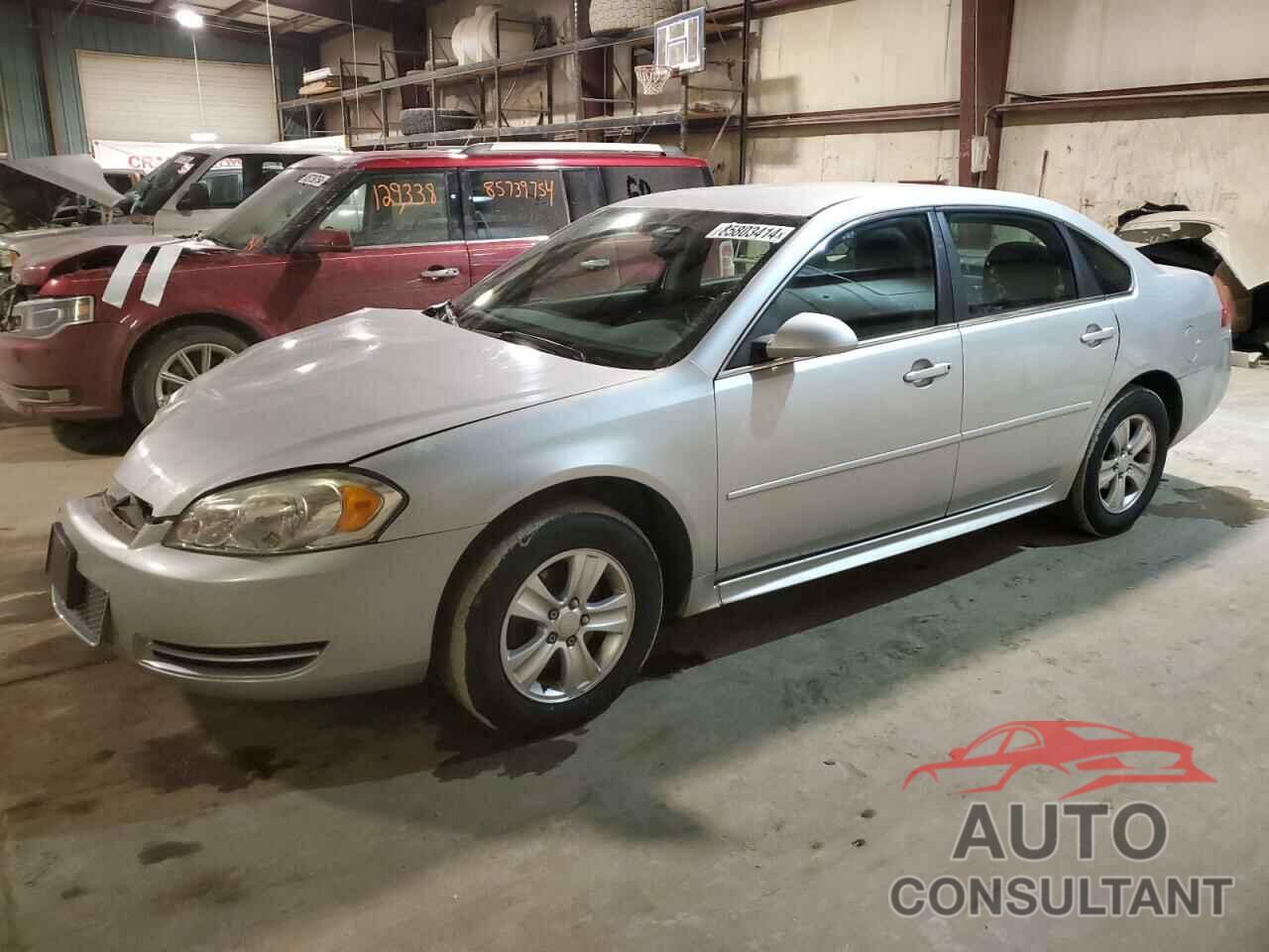 CHEVROLET IMPALA 2013 - 2G1WF5E33D1251400