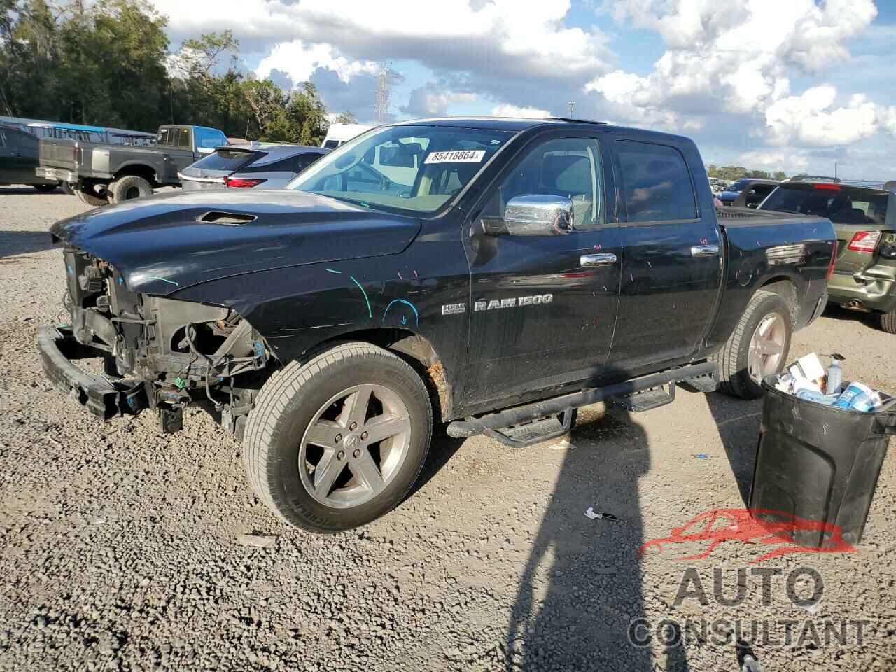 DODGE RAM 1500 2012 - 1C6RD6KT2CS300404