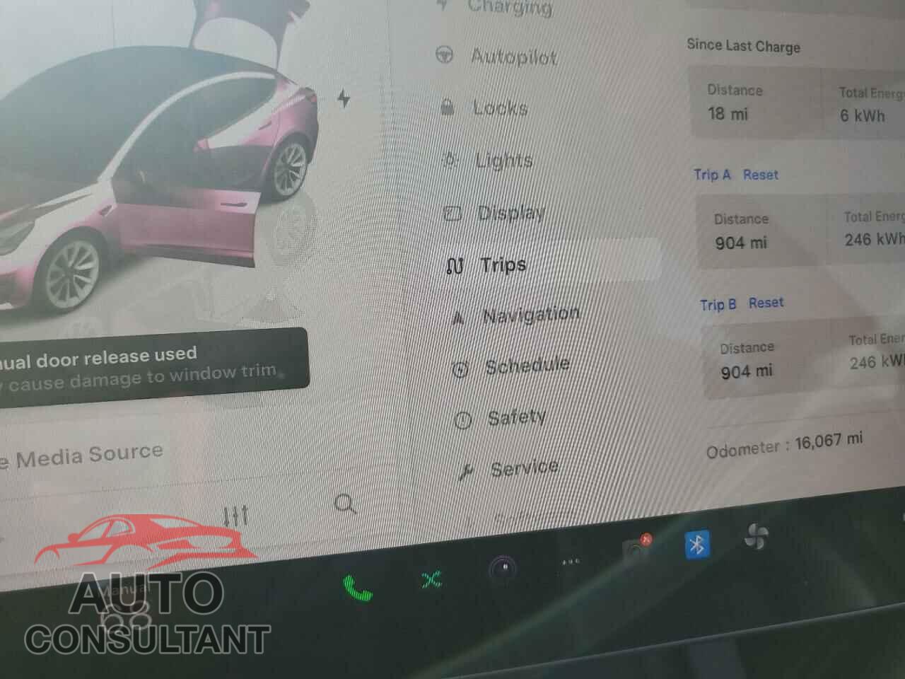 TESLA MODEL 3 2023 - 5YJ3E1EB2PF415797