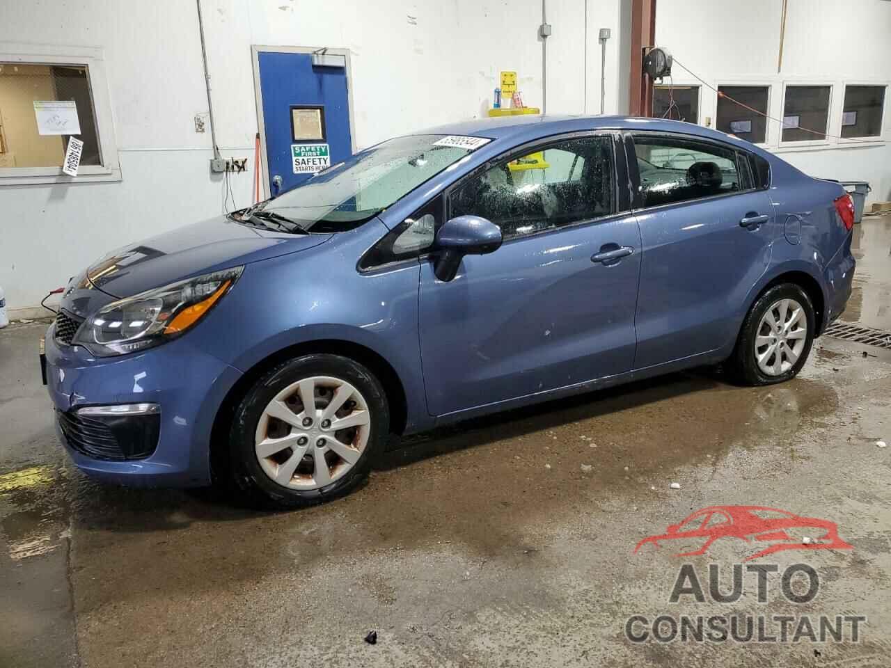 KIA RIO 2016 - KNADM4A33G6553459