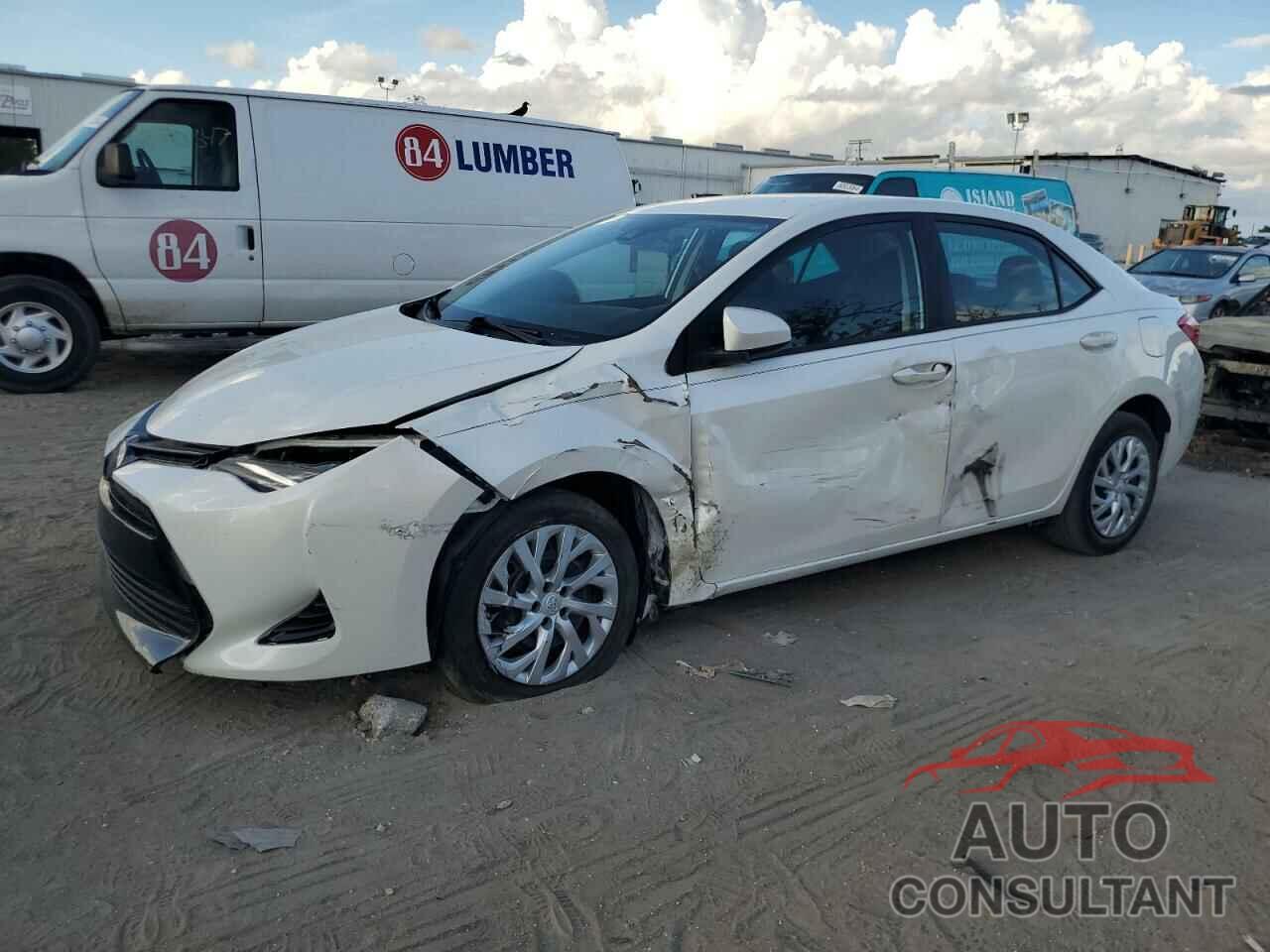TOYOTA COROLLA 2017 - 5YFBURHE1HP691381