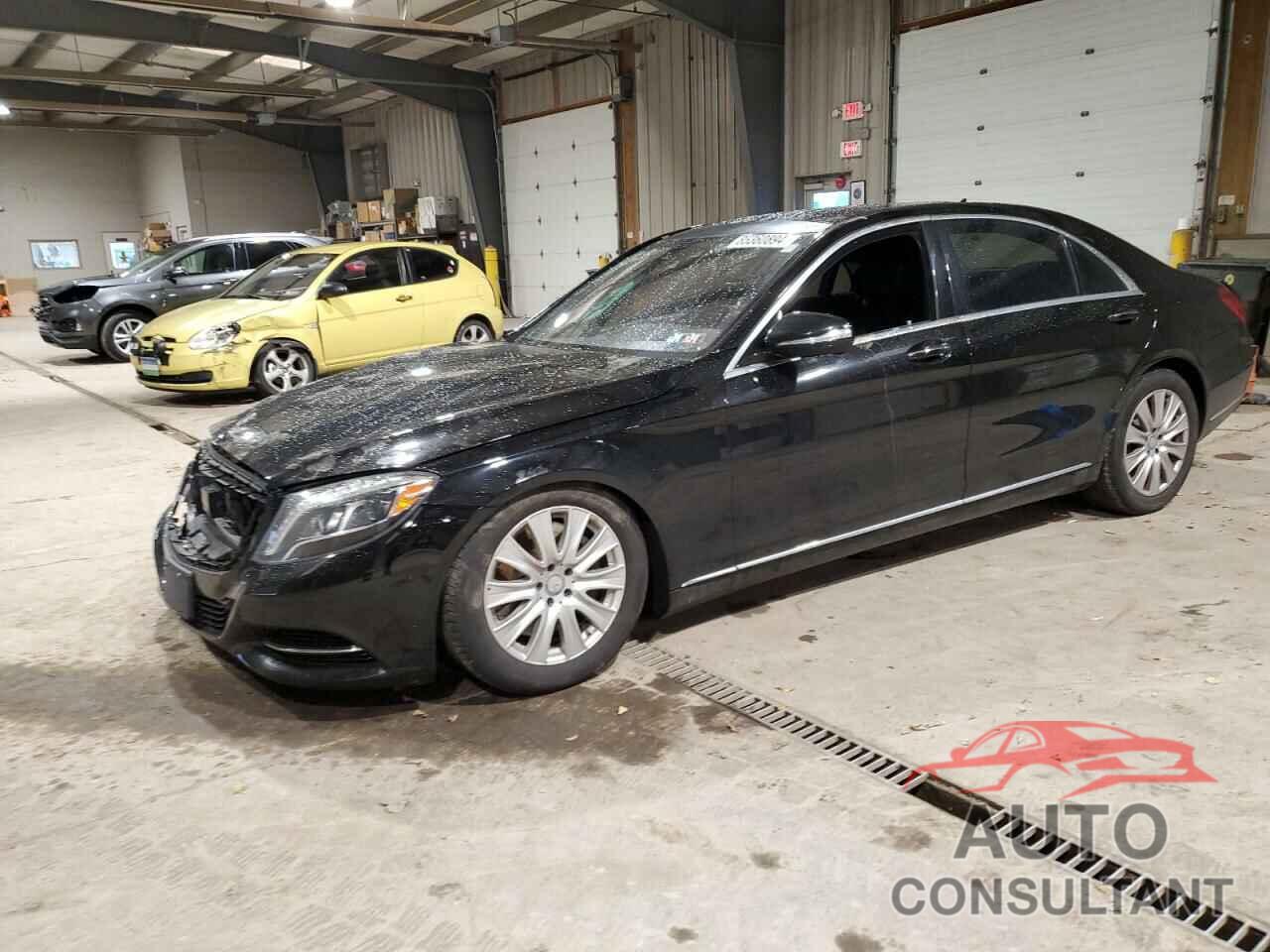 MERCEDES-BENZ S-CLASS 2015 - WDDUG8FB4FA126262