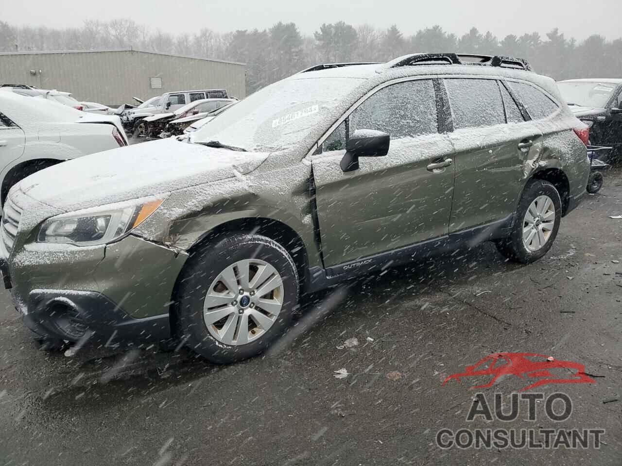 SUBARU OUTBACK 2017 - 4S4BSAAC8H3229937