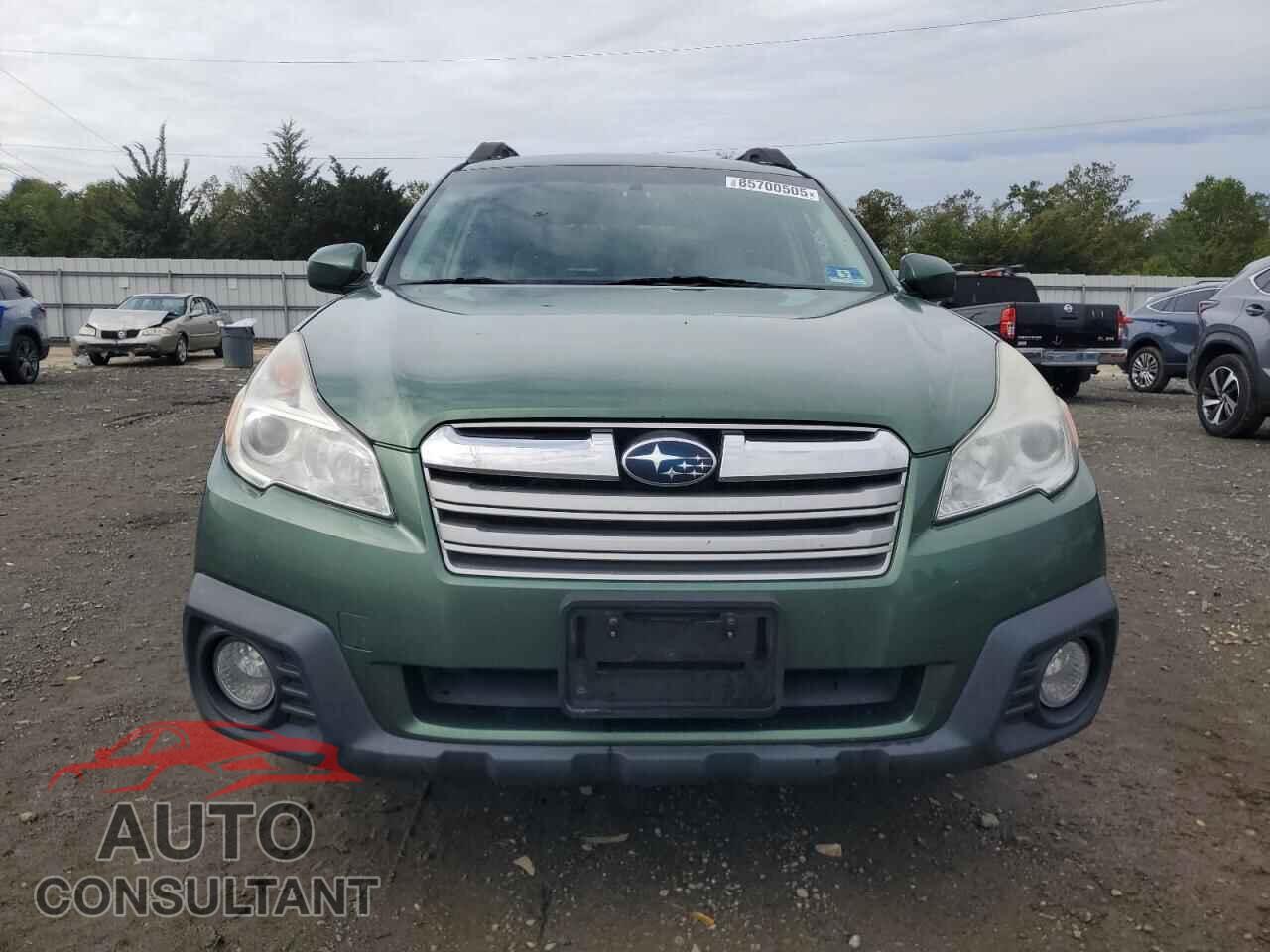 SUBARU OUTBACK 2014 - 4S4BRBDC3E3310661