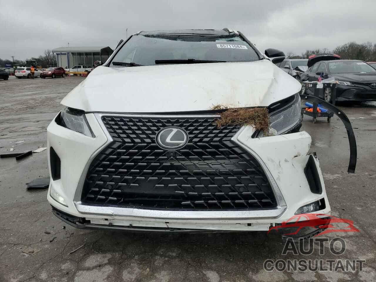 LEXUS RX350 2022 - 2T2HZMAA2NC222393