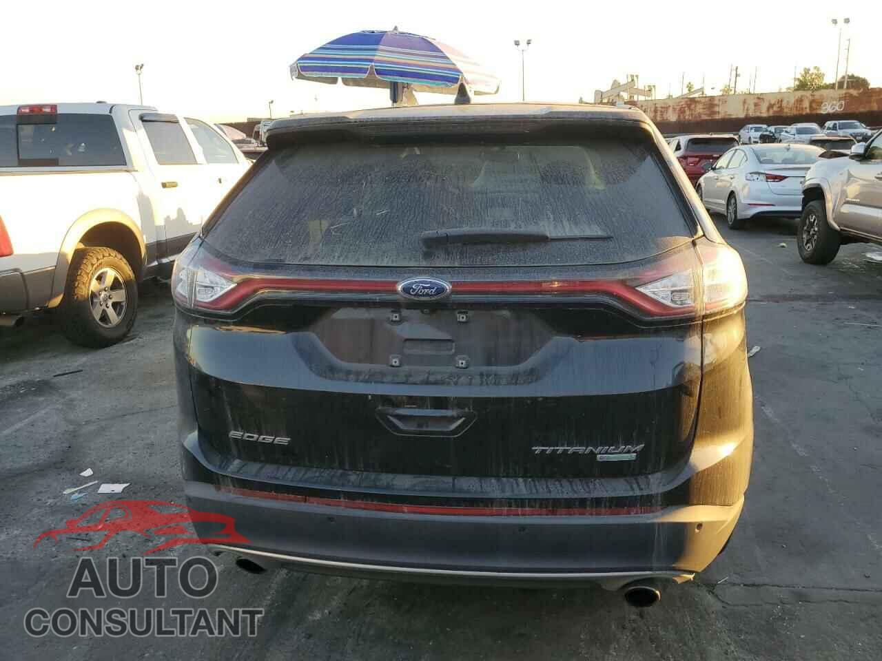 FORD EDGE 2018 - 2FMPK3K98JBB42176