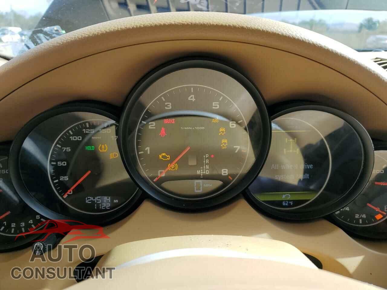 PORSCHE CAYENNE 2011 - WP1AA2A29BLA09504