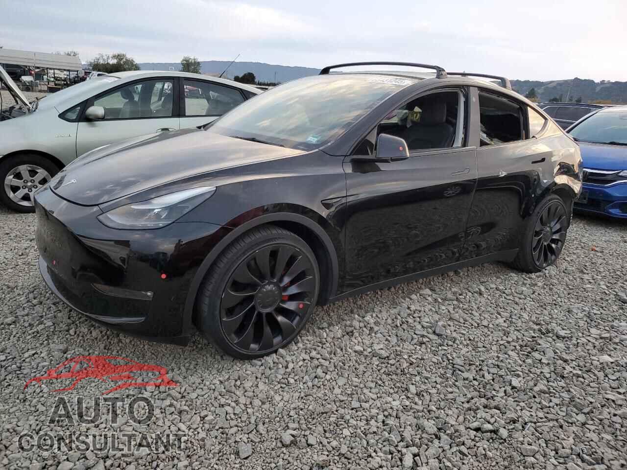 TESLA MODEL Y 2022 - 7SAYGDEF9NF329522
